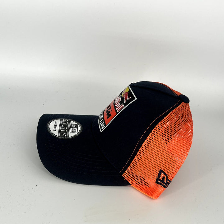 Black Orange Red Bull KTM Racing Team New Era 9Forty Snapback Hat