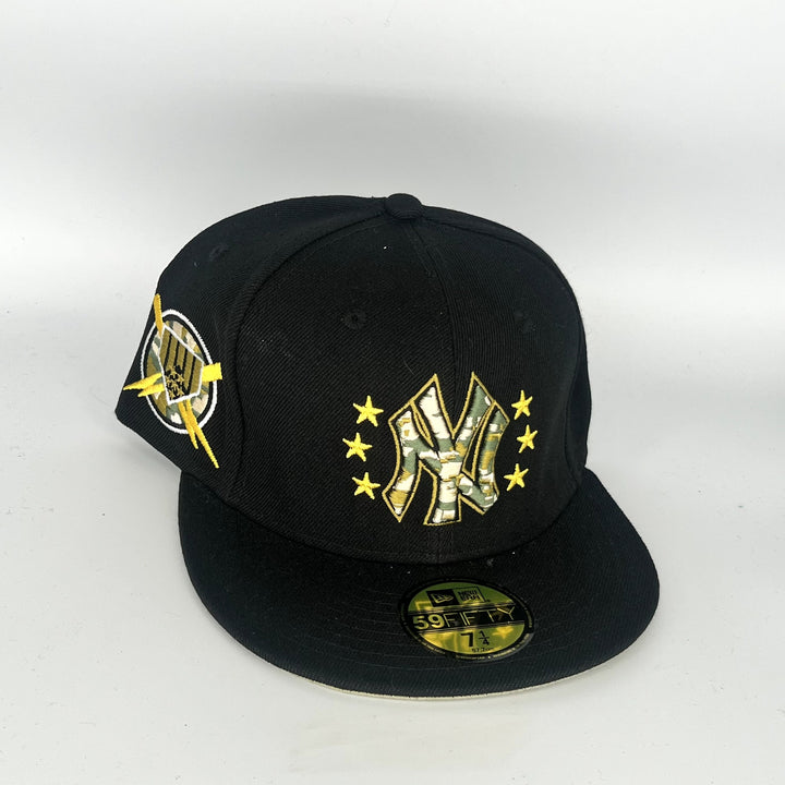 Black New York Yankees Armed Forces SP New Era MLB 59Fifty Fitted Hat
