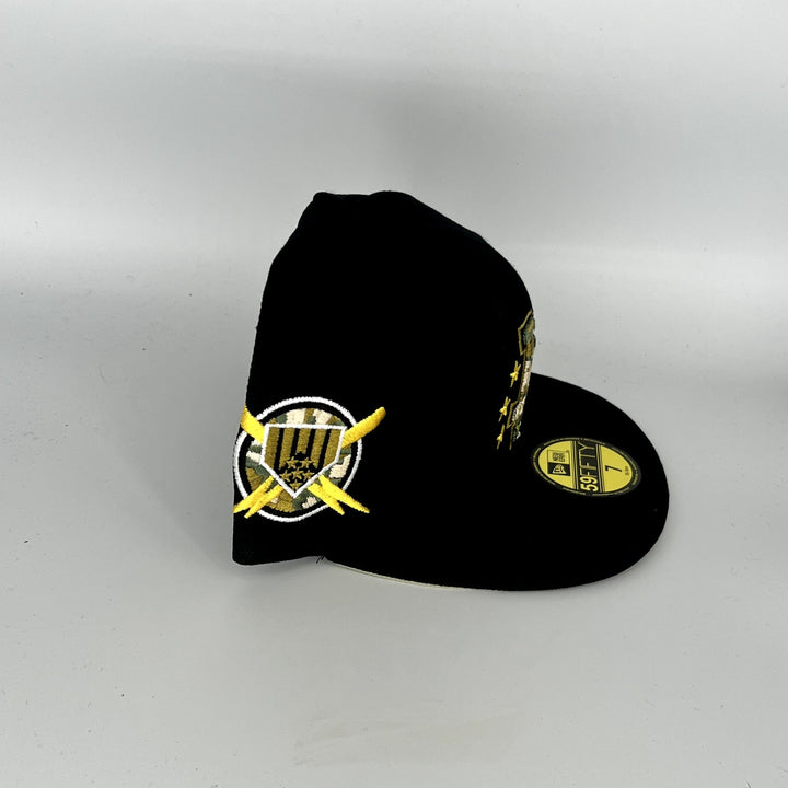 Black Armed Forces Day New Era MLB 59Fifty Fitted Hat