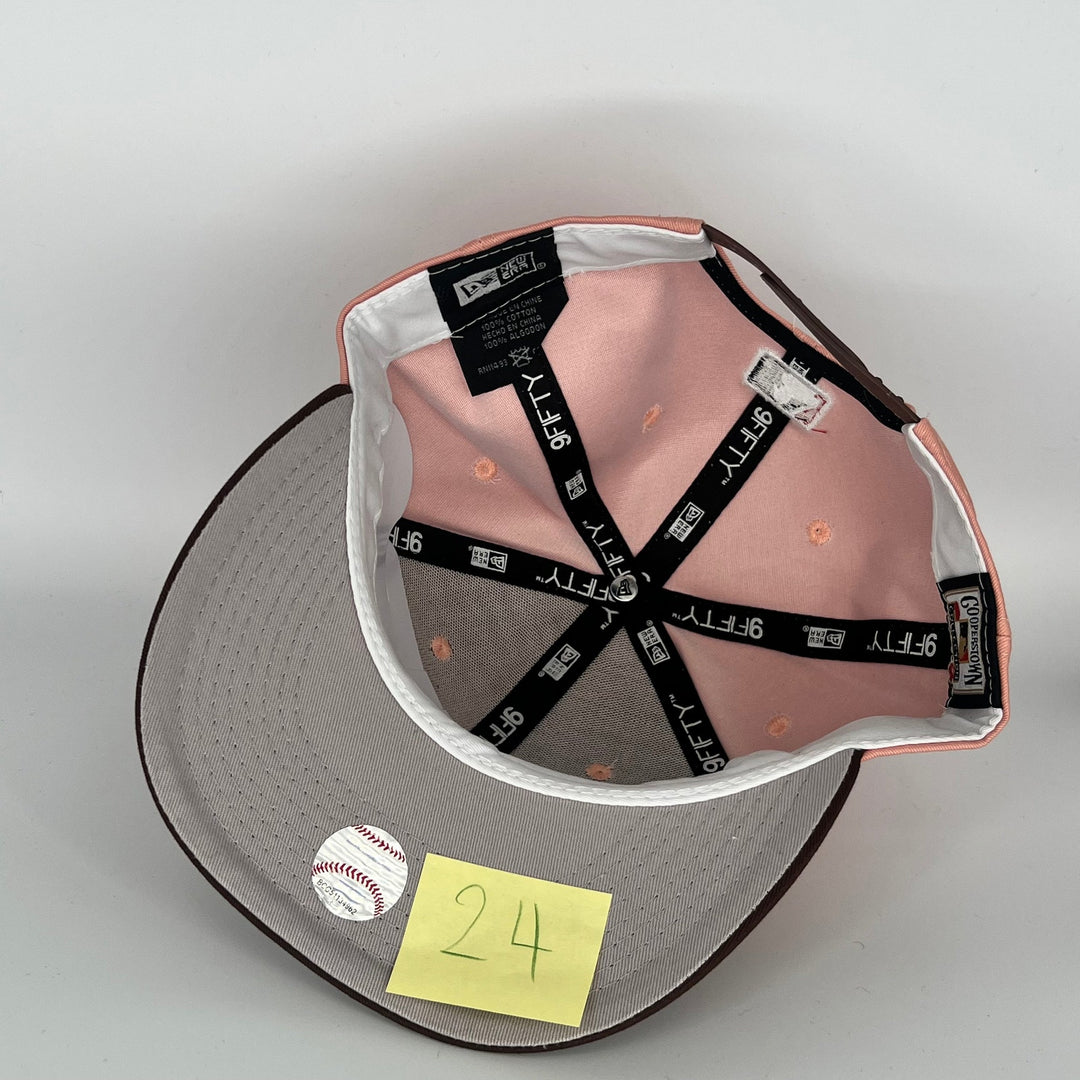 Mango Brown St. Louis Cardinals 2009 St. Louis All Star Game Side Patch New Era MLB 9Fifty Snapback Hat