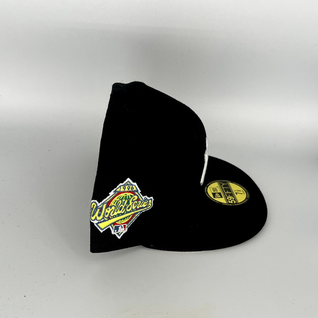 Black New York Yankees 1996 World Series SP New Era MLB 59Fifty Fitted Hat