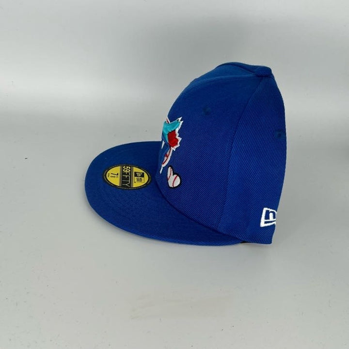 Blue Toronto Blue Jays New Era MLB 59Fifty Fitted Hat