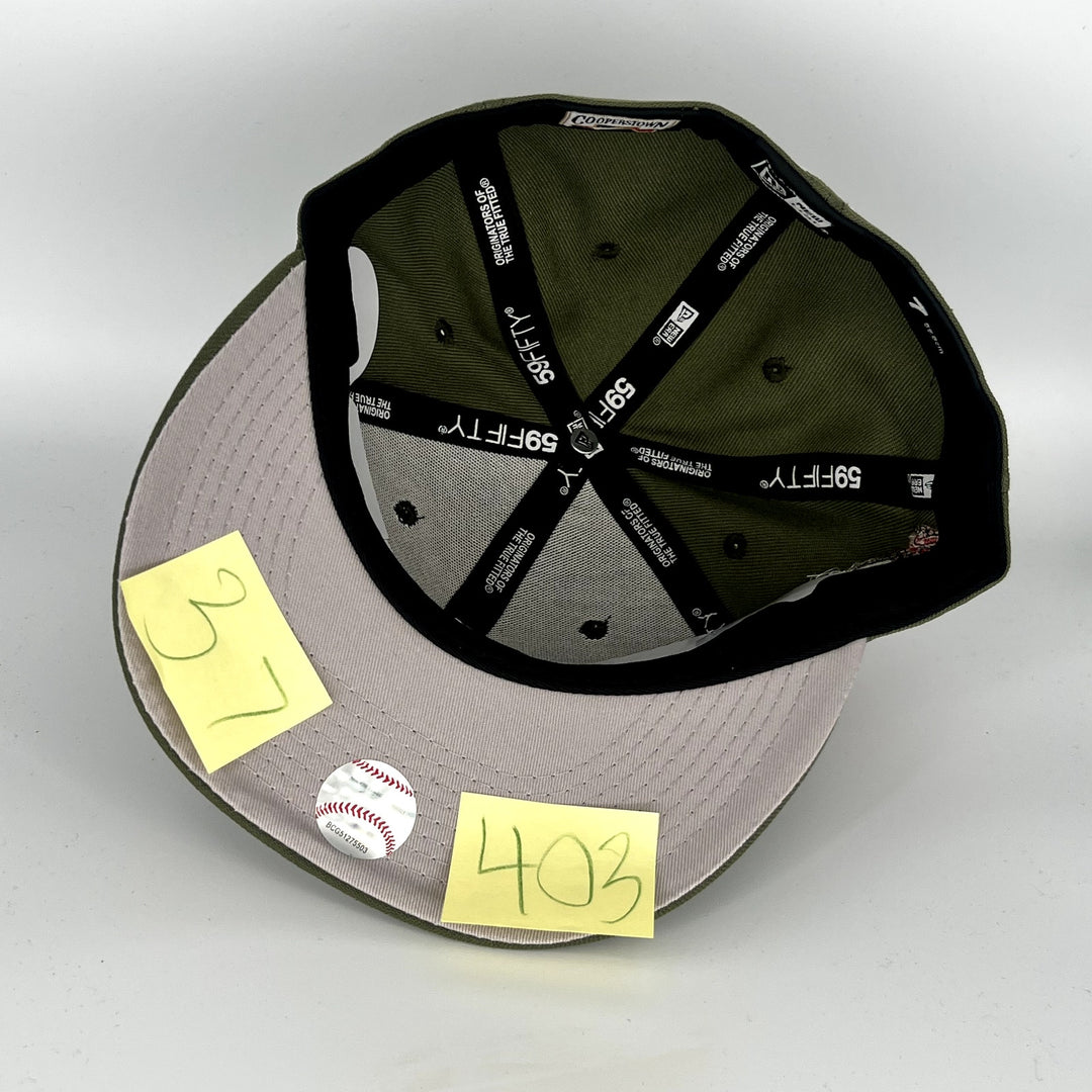 Green Atlanta Braves 1995 World Series SP New Era MLB 59Fifty Fitted Hat