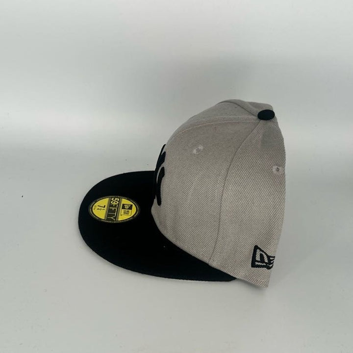 Gray Black New York Yankees New Era MLB 59Fifty Fitted Hat