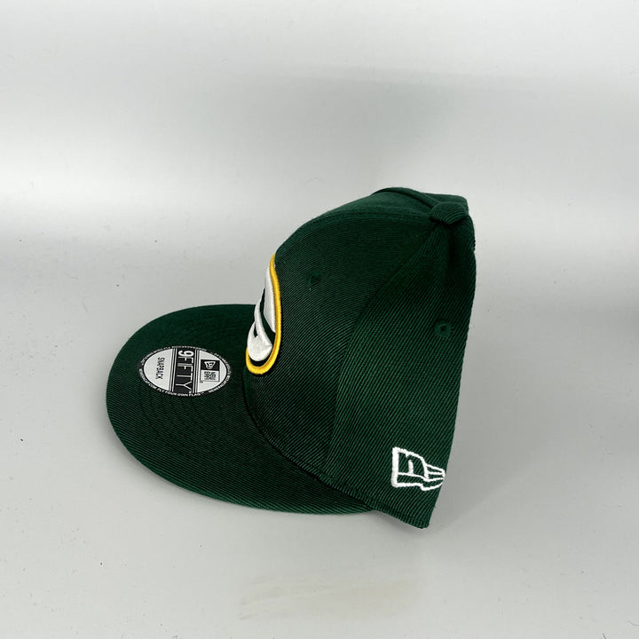 Green Green Bay Packers New Era NFL 9Fifty Snapback Hat