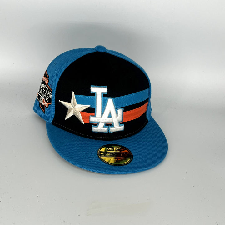 Blue Los Angeles Dodgers New Era MLB 59Fifty Fitted Hat