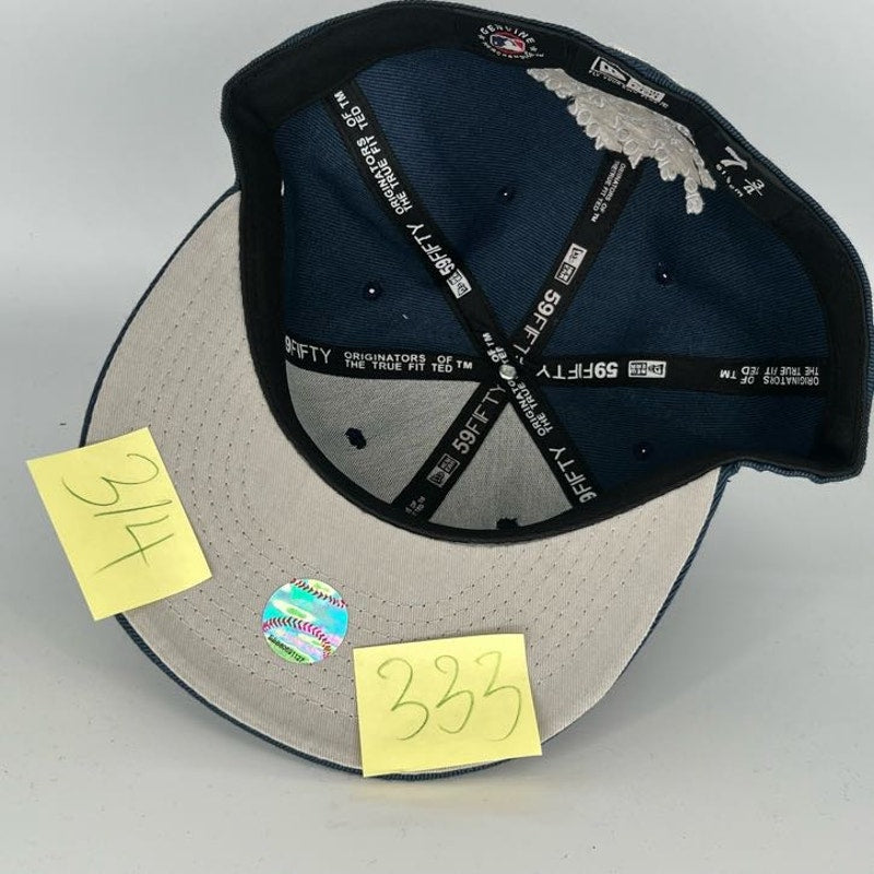 Black Boston Red Sox New Era MLB 59Fifty Fitted Hat