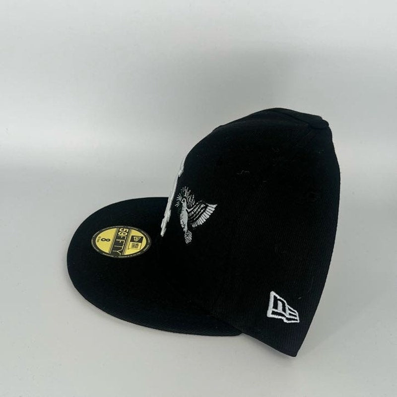Black Chicago White Sox New Era MLB 59Fifty Fitted Hat