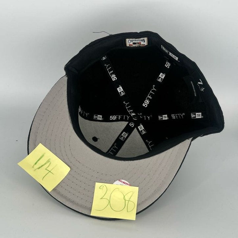Black Chicago White Sox New Era MLB 59Fifty Fitted Hat