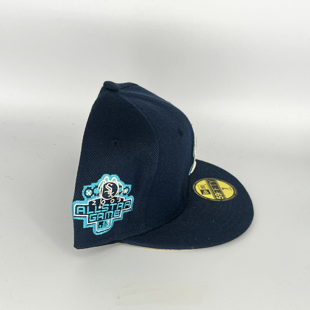 Navy Blue Chicago White Sox 2003 ASG SP New Era MLB 59Fifty Fitted Hat