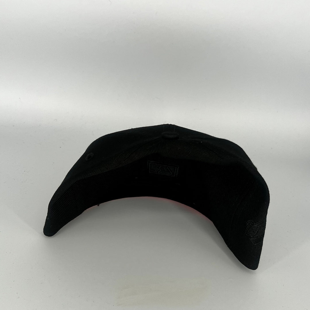 Black New York Yankees New Era MLB 59Fifty Fitted Hat