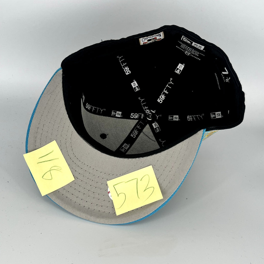 Black Blue Arizona Diamondbacks New Era MLB 59Fifty Fitted Hat