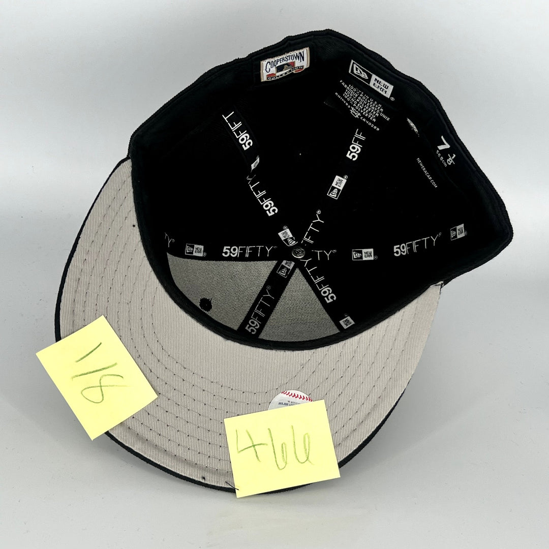 Black New York Yankees 1996 World Series SP New Era MLB 59Fifty Fitted Hat