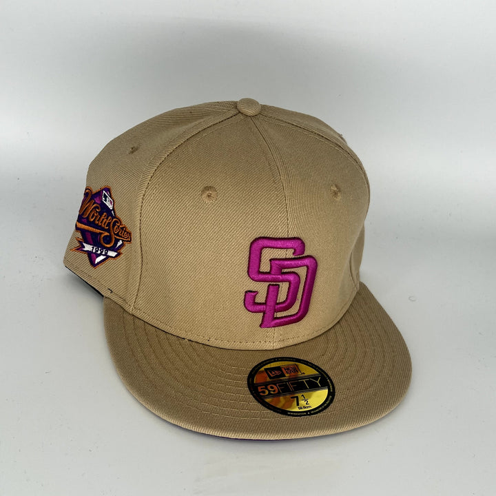 Brown San Diego Padres New Era MLB 59Fifty Fitted Hat