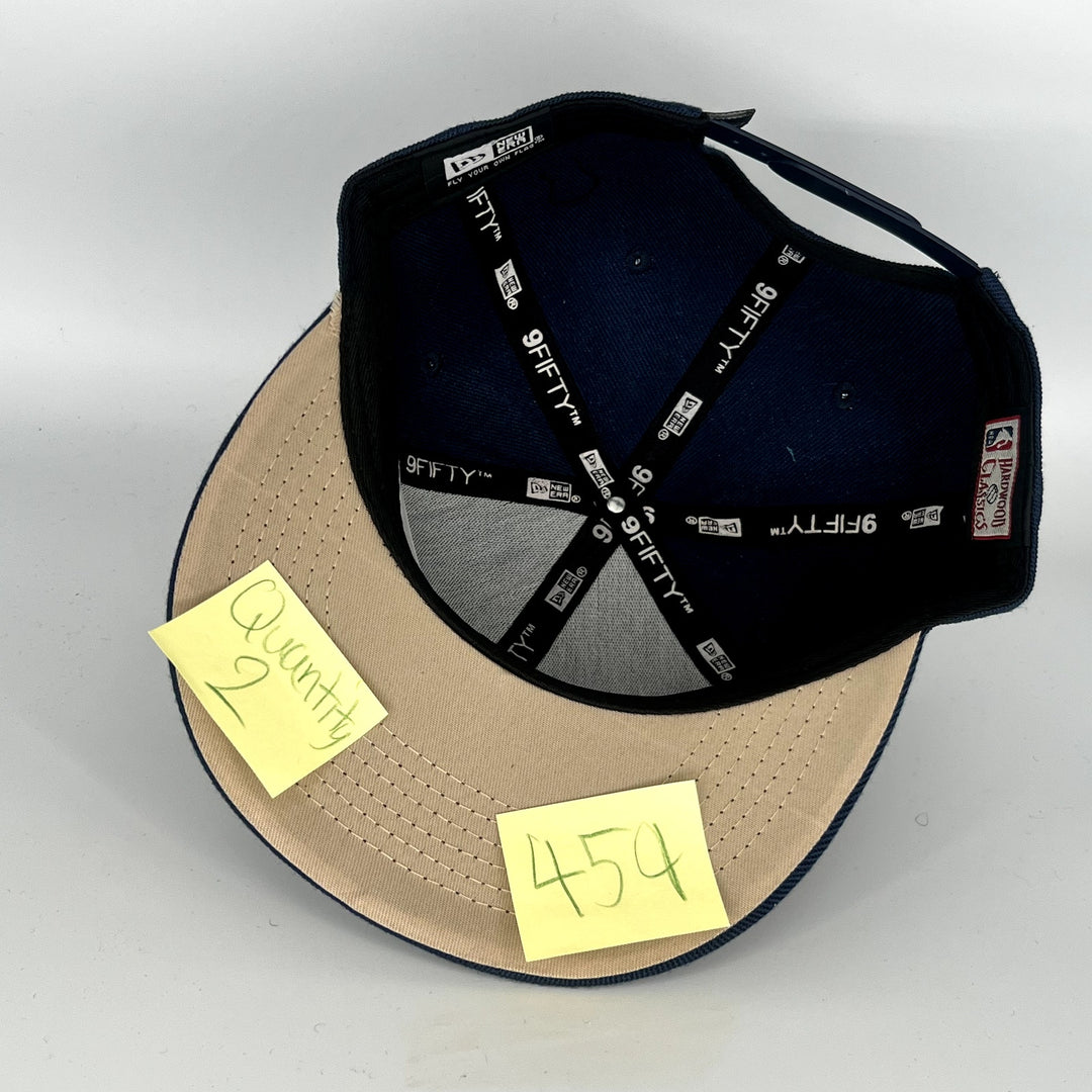 Navy Blue New Orleans Pelicans New Era NBA 9Fifty Snapback Hat