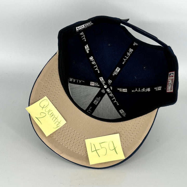 Navy Blue New Orleans Pelicans New Era NBA 9Fifty Snapback Hat