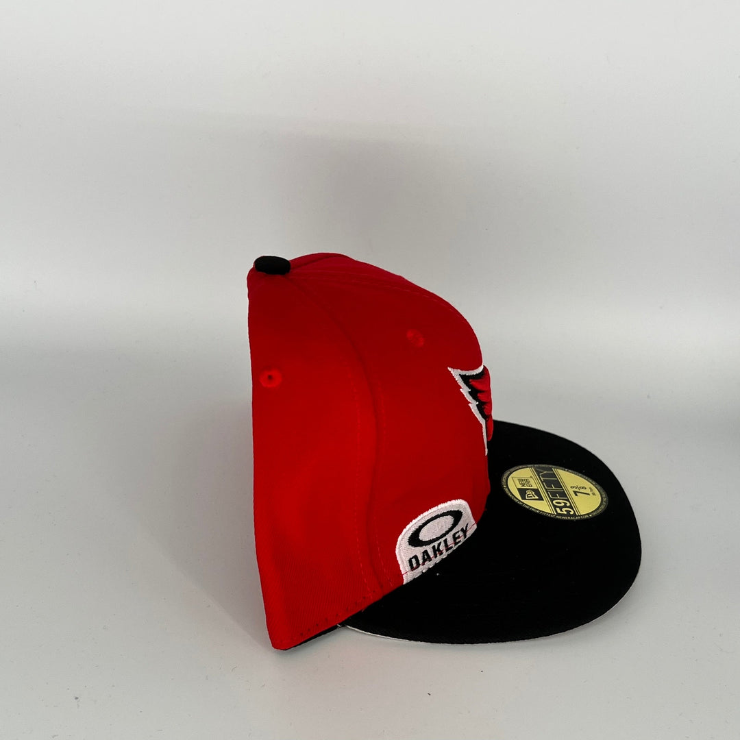 Red Black Oakley x Arizona Cardinals New Era MLB 59Fifty Fitted Hat