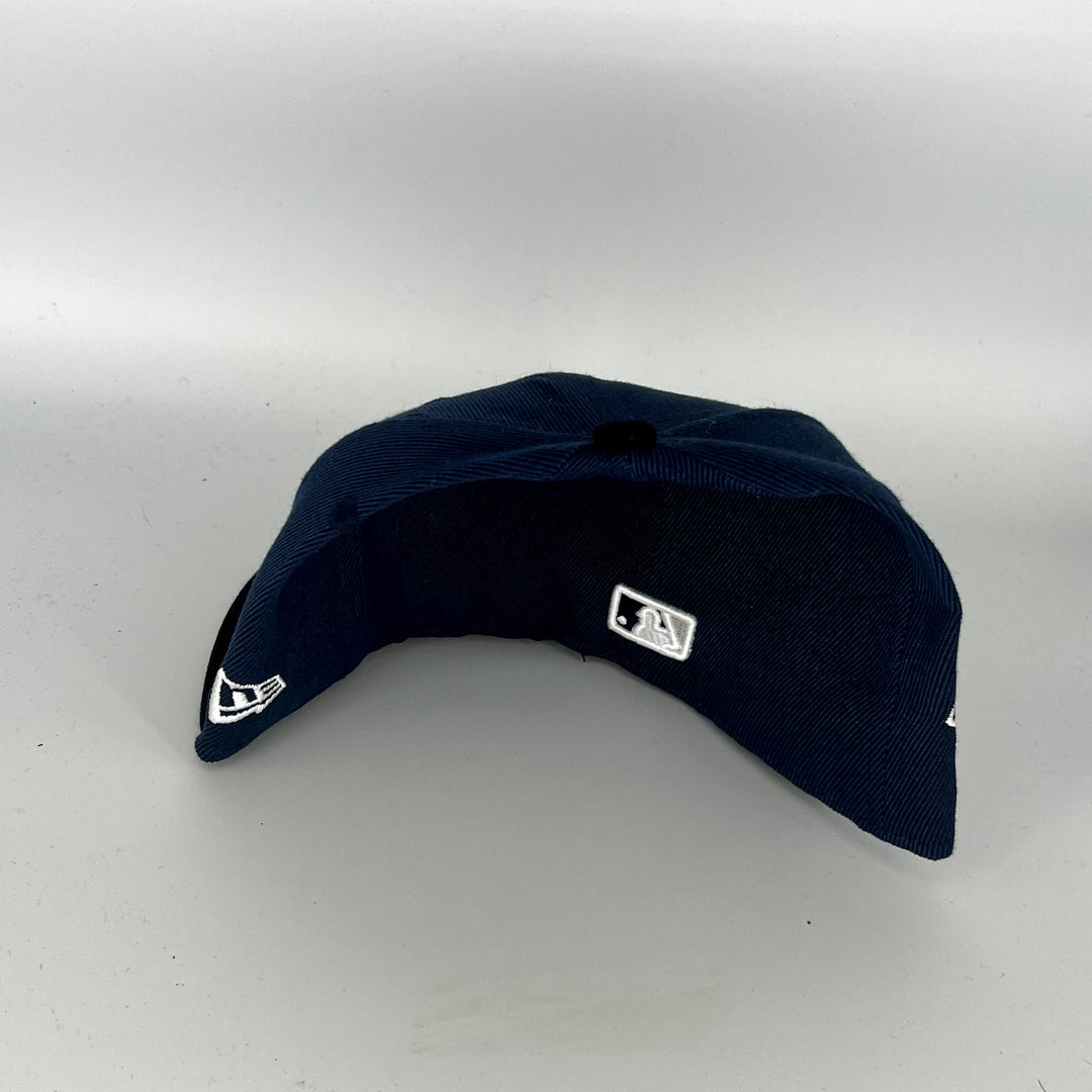 Black New York Yankees 1999 WS SP New Era MLB 59Fifty Fitted Hat