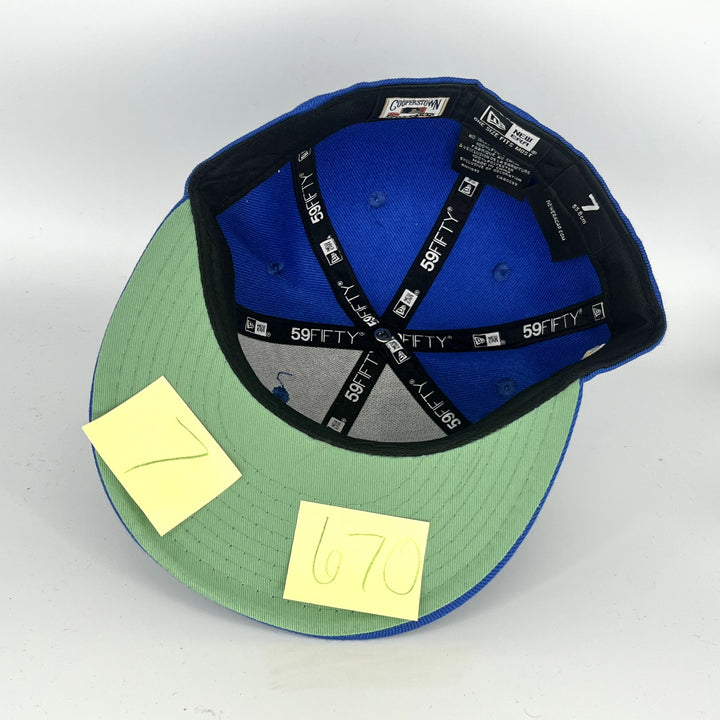 Blue Los Angeles Dodgers 1988 World Series New Era MLB 59Fifty Fitted Hat