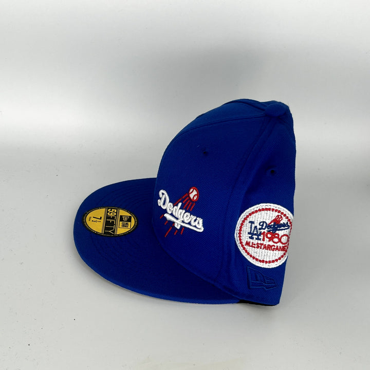 Blue Los Angeles Dodgers New Era MLB 59Fifty Fitted Hat