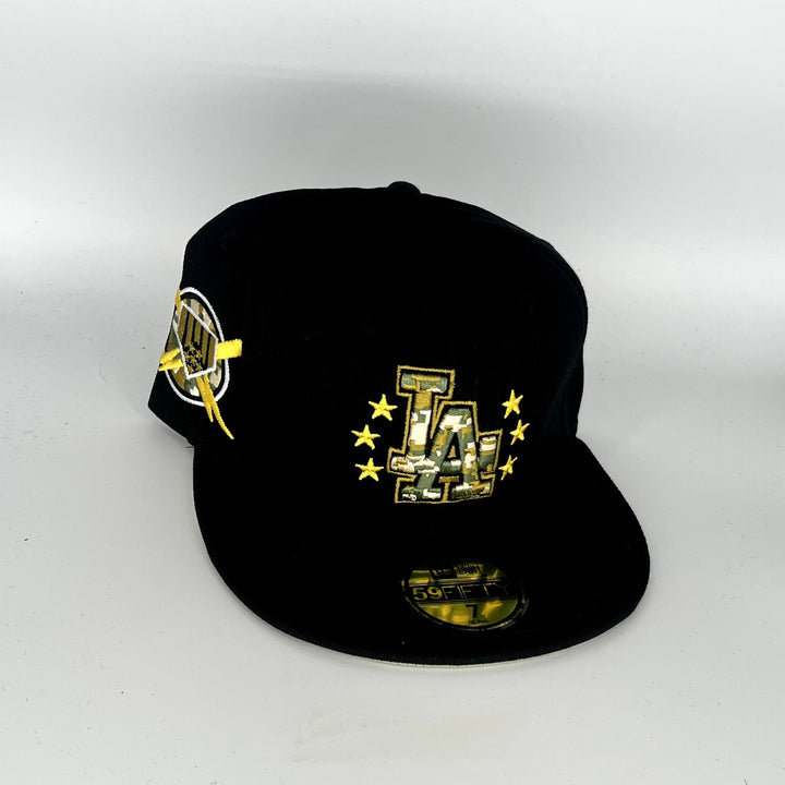Black Armed Forces Day New Era MLB 59Fifty Fitted Hat