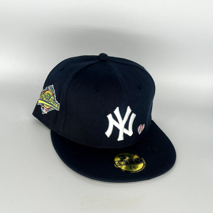 Navy Blue New York Yankees World Series SP New Era MLB 59Fifty Fitted Hat