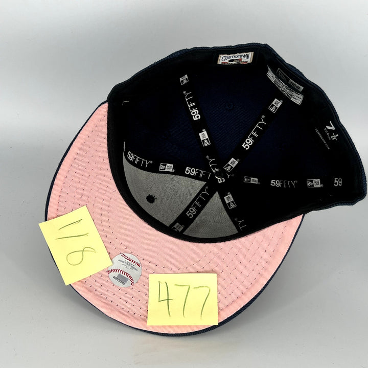 Navy Blue Washington Nationals 2019 World Series New Era MLB 59Fifty Fitted Hat