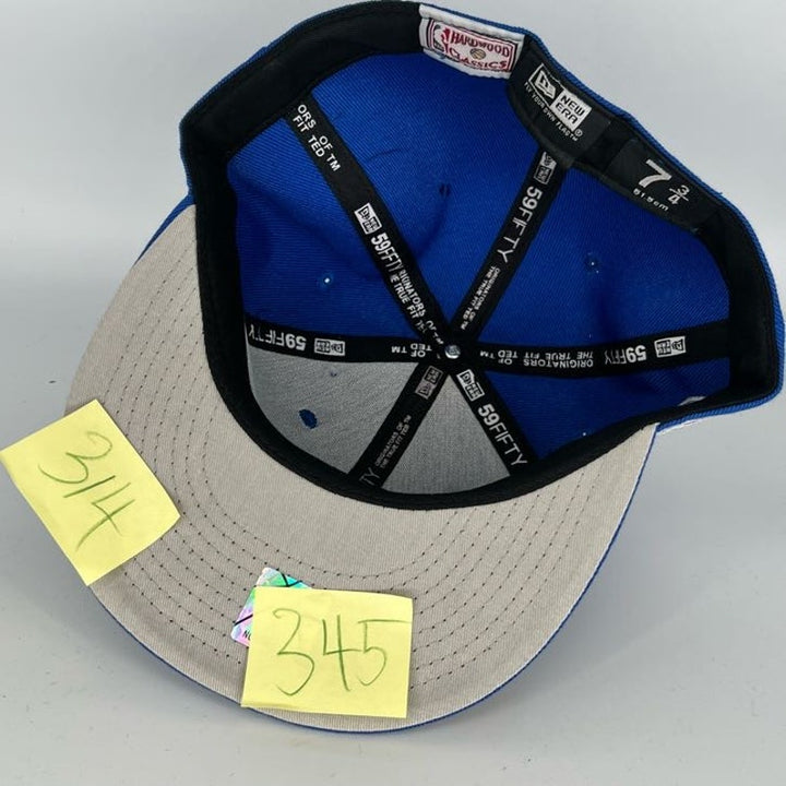 Blue Golden State Warriors New Era NBA 59Fifty Fitted Hat