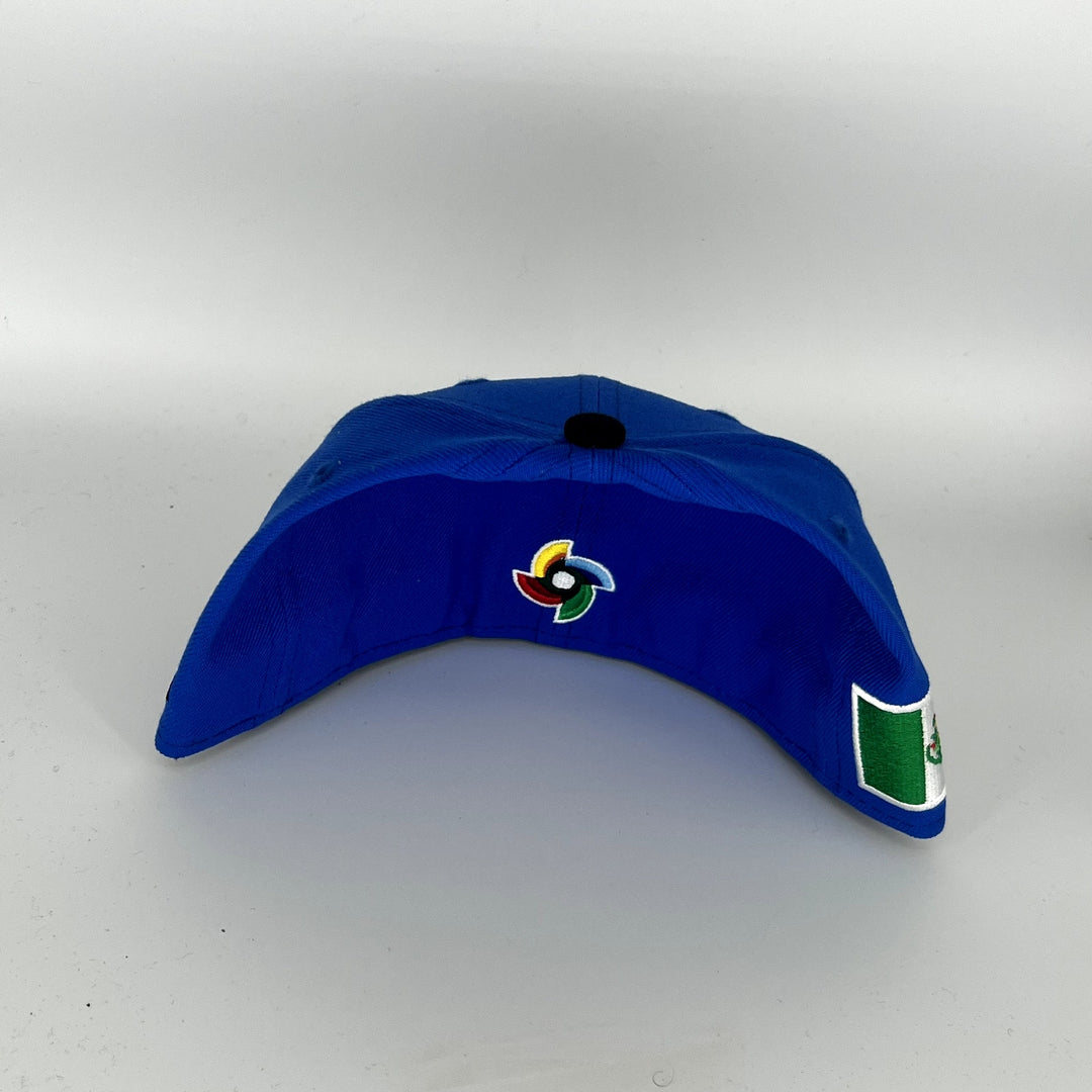 Blue Black Mexico Classic New Era MLB 59Fifty Fitted Hat
