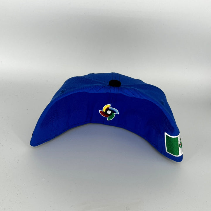 Blue Black Mexico Classic New Era MLB 59Fifty Fitted Hat