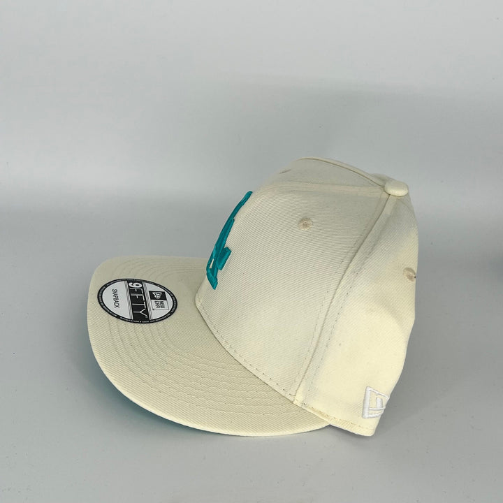 White Los Angeles Dodgers 1981 World Series Side Patch New Era MLB 9Fifty Snapback Hat