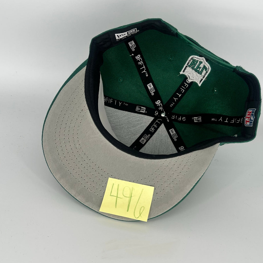 Green New York Jets New Era NFL 9Fifty Snapback Hat