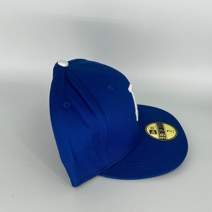 Blue Los Angeles Dodgers New Era MLB 59Fifty Fitted Hat