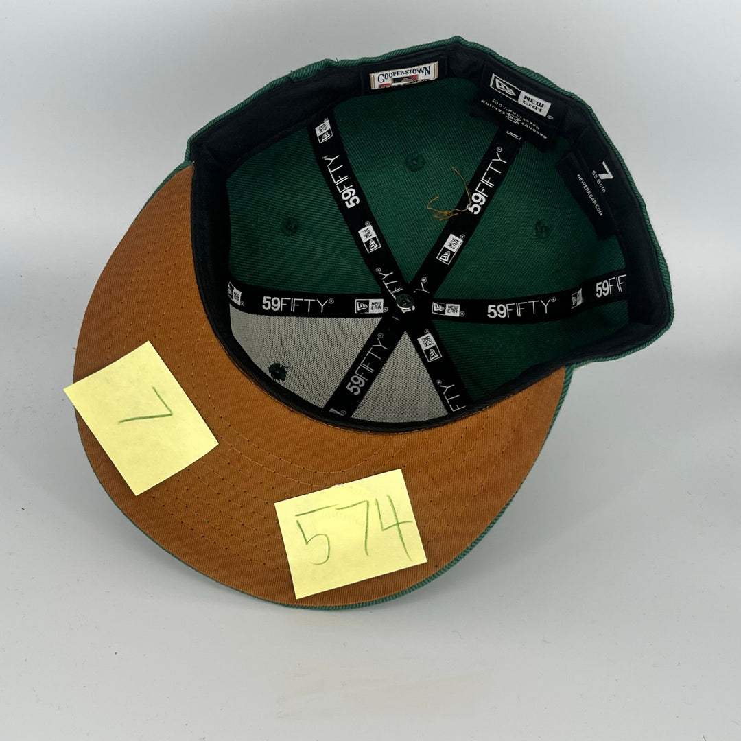 Green Chicago White Sox 2005 World Champions SP New Era MLB 59Fifty Fitted Hat