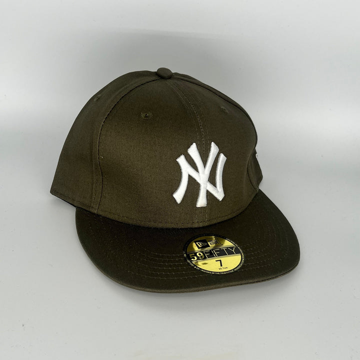 Green New York Yankees New Era MLB 59Fifty Fitted Hat