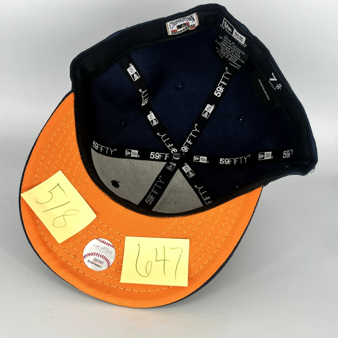 Navy Blue Arizona Diamondbacks New Era MLB 59Fifty Fitted Hat