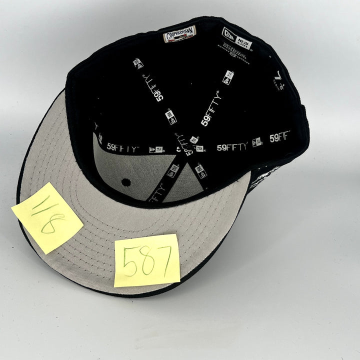 Black Los Angeles Dodgers New Era MLB 59Fifty Fitted Hat