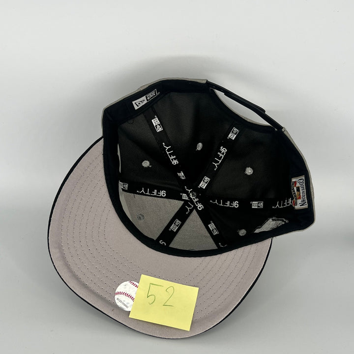 Gray/Black Arizona Diamondbacks Diamondbacks 1998 Inaugural Season  Side Patch New Era MLB 9Fifty Snapback Hat