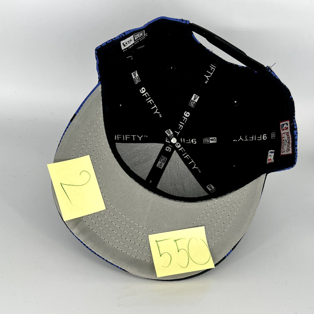 Blue Dallas Mavericks New Era NBA 9Fifty Snapback Hat