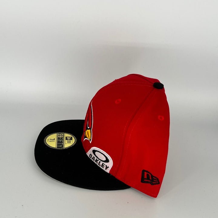 Red Black Oakley x Arizona Cardinals New Era MLB 59Fifty Fitted Hat