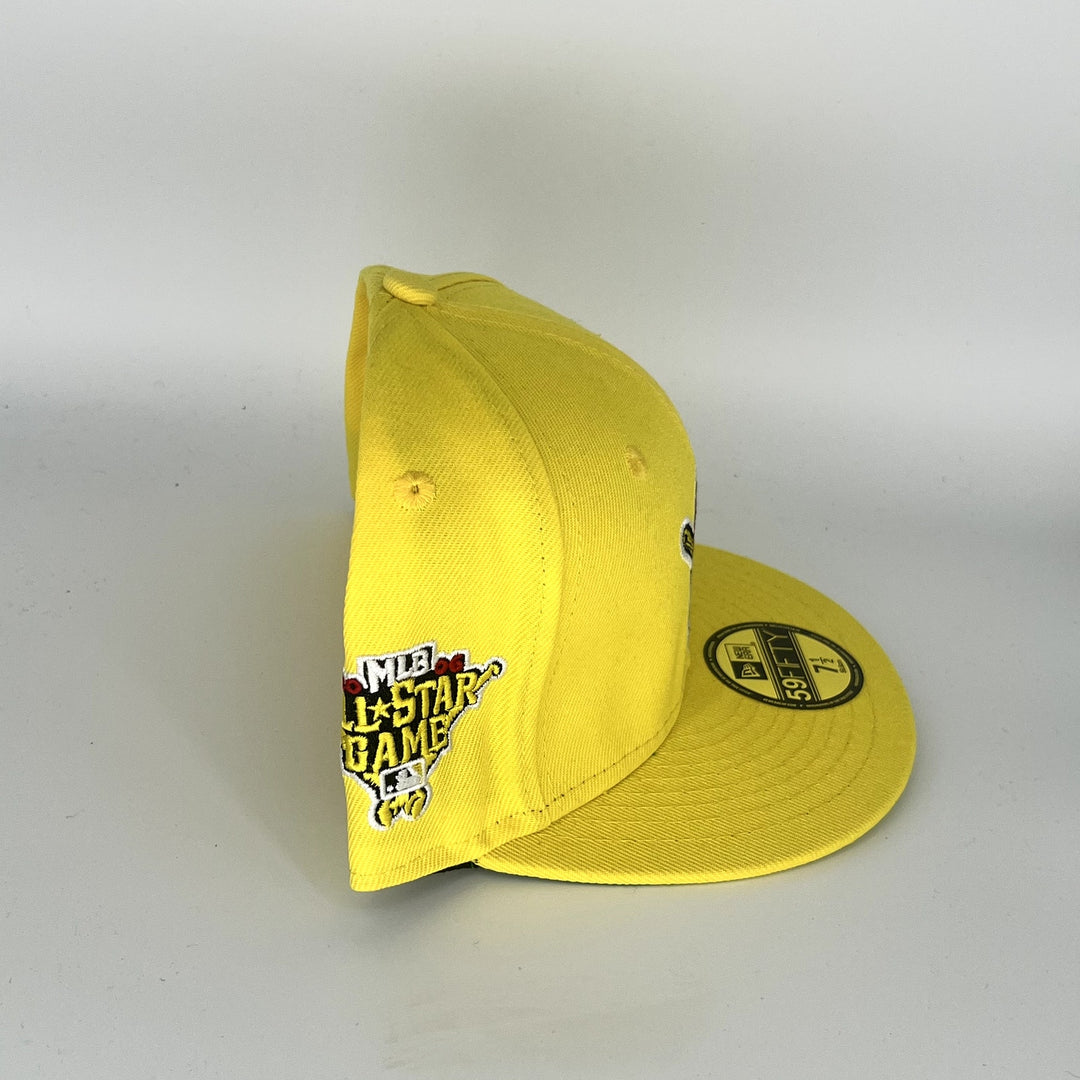 Yellow Pittsburgh Pirates MLB ASG SP New Era MLB 59Fifty Fitted Hat