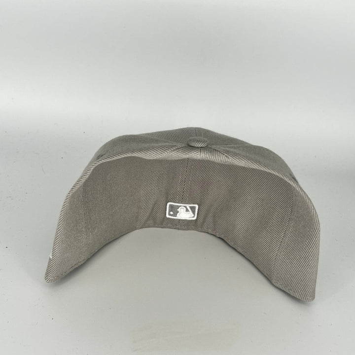 Gray Los Angeles Dodgers New Era MLB 59Fifty Fitted Hat