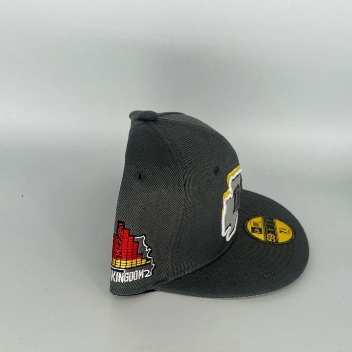 Gray Kansas City Royals New Era MLB 59Fifty Fitted Hat