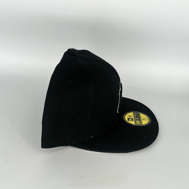 Black New York Yankees New Era MLB 59Fifty Fitted Hat