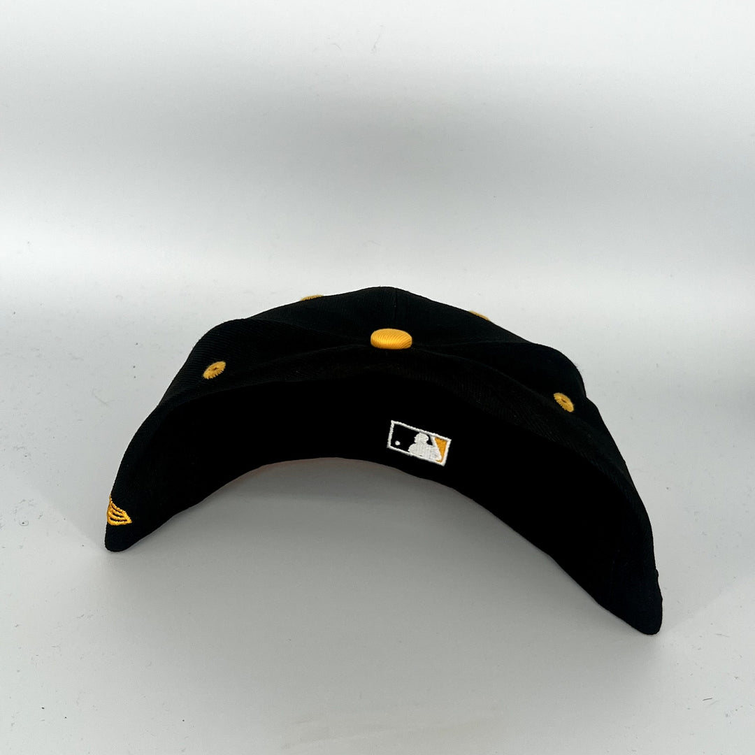 Black Gray New York Yankees 1999 World Series SP New Era MLB 59Fifty Fitted Hat