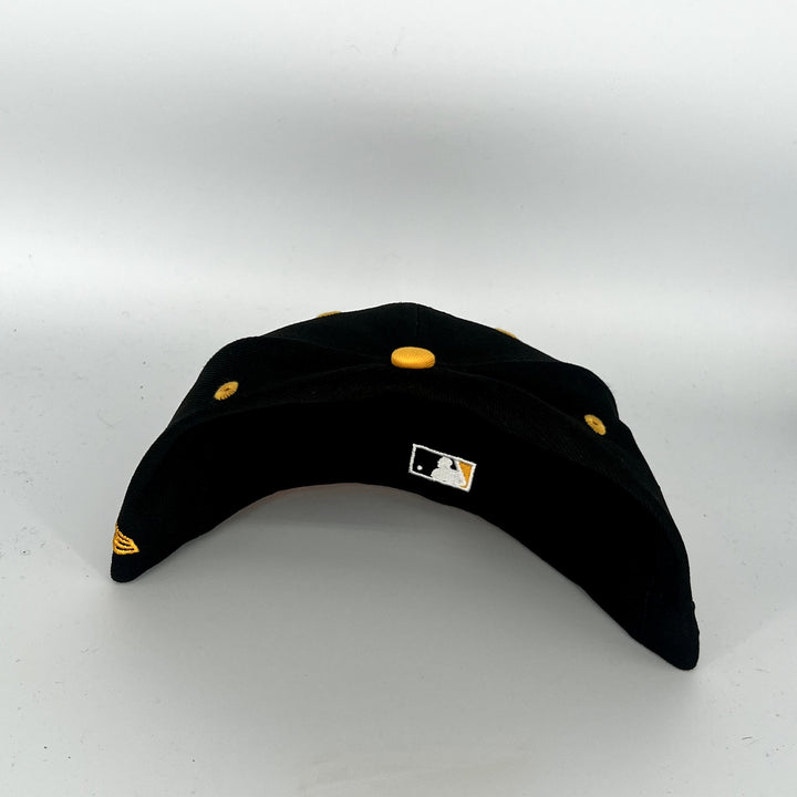 Black Gray New York Yankees 1999 World Series SP New Era MLB 59Fifty Fitted Hat