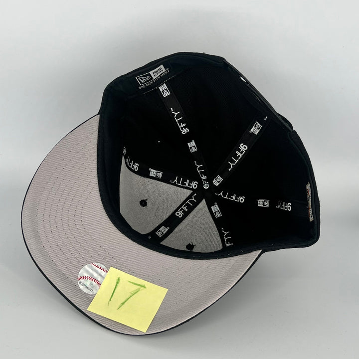 White/Gray Seattle Marinas 20th Anniversary Side Patch New Era MLB 9Fifty Snapback Hat
