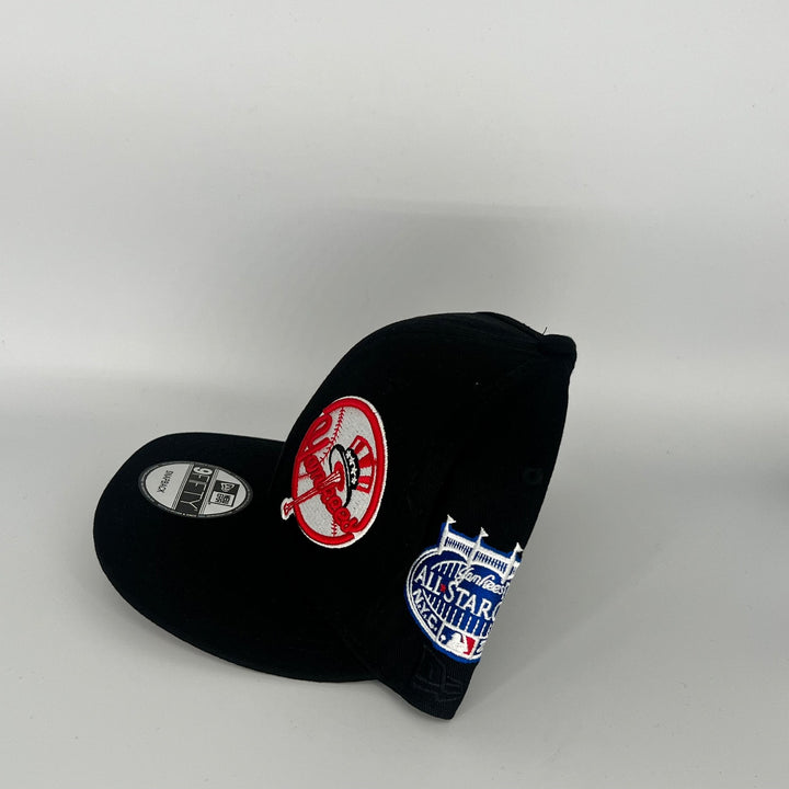 Black New York Yankees 1996 All Star Game World Series Side Patch New Era MLB 9Fifty Snapback Hat
