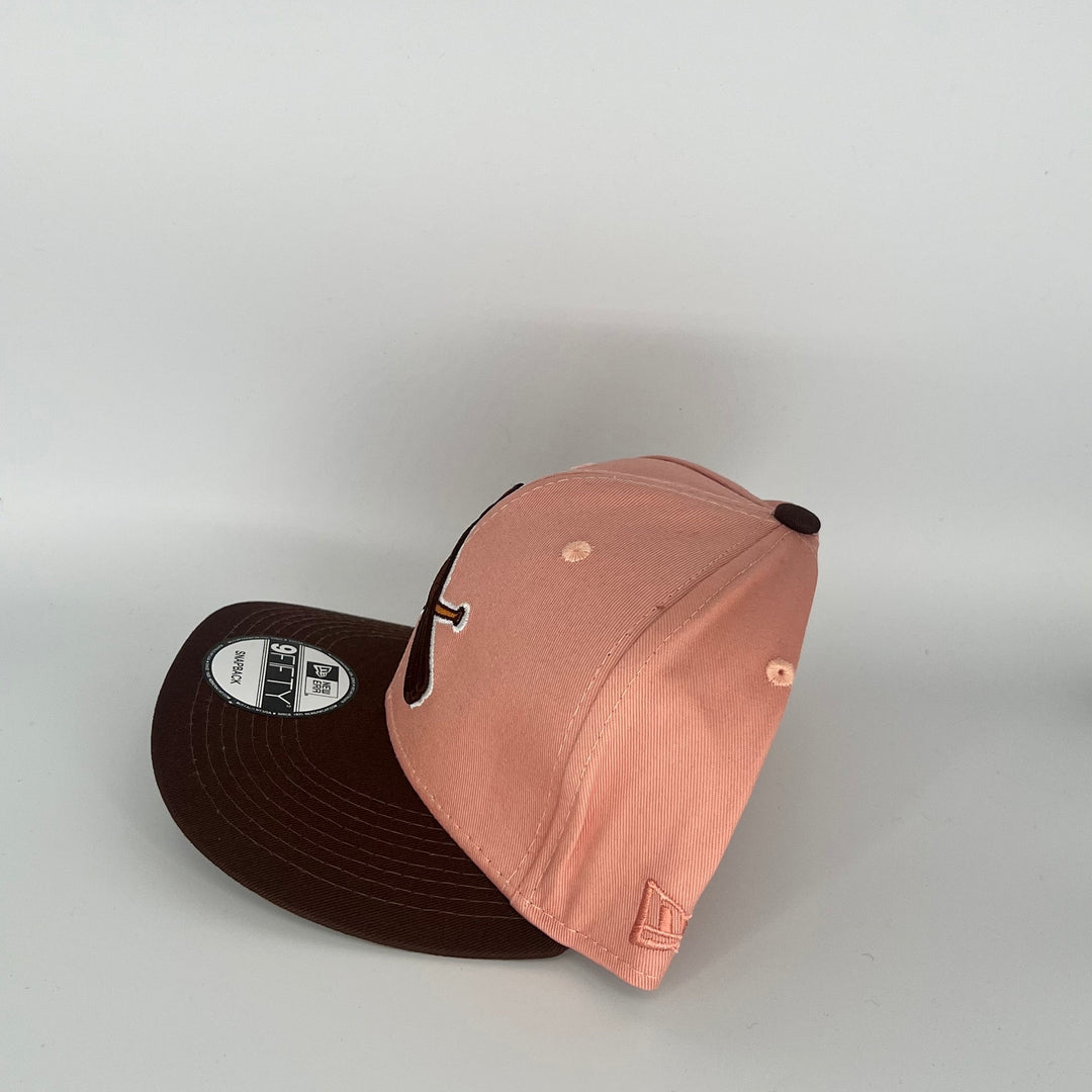 Mango Brown St. Louis Cardinals 2009 St. Louis All Star Game Side Patch New Era MLB 9Fifty Snapback Hat