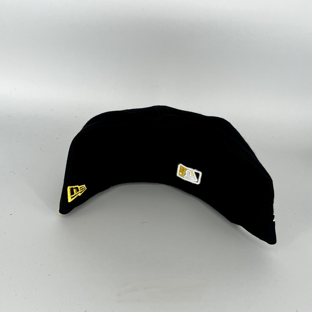 Black Pittsburgh Pirates New Era MLB 59Fifty Fitted Hat